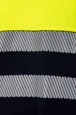 Camiseta de trabajo algodón bicolor alta visibilidad 305509 | VELILLA – Image 3