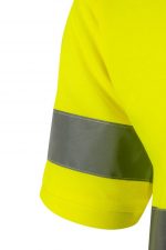 Polo de trabajo algodón alta visibilidad 305512 | VELILLA - Image 6