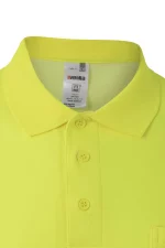 Polo algodón alta visibilidad cintas segmentadas 305522 | VELILLA - Imagen 8