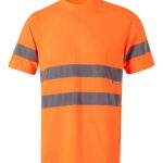 Camiseta de trabajo poliéster alta visibilidad 305602 | VELILLA
