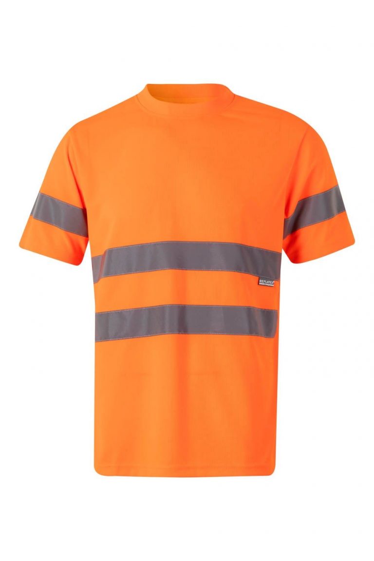 Camiseta de trabajo poliéster alta visibilidad 305602 | VELILLA