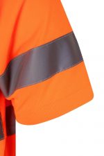 Camiseta de trabajo poliéster alta visibilidad 305602 | VELILLA – Image 5