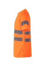 Camiseta de trabajo poliéster alta visibilidad 305602 | VELILLA – Image 3