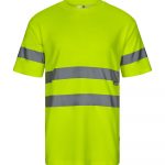 Camiseta de trabajo algodón alta visibilidad 305612 VELILLA
