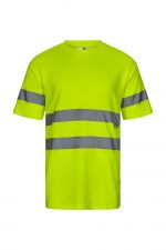 Camiseta de trabajo algodón alta visibilidad 305612 VELILLA