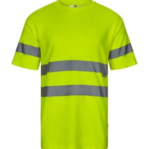 T-shirt cotton high visibility short sleeve 305612 | VELILLA