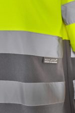 Camiseta de trabajo algodón bicolor alta visibilidad 305613 | VELILLA - Image 4
