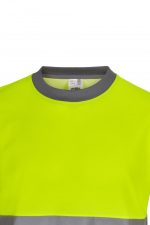 Camiseta de trabajo algodón bicolor alta visibilidad 305613 | VELILLA - Image 3