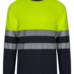 camiseta de trabajo algodón bicolor alta visibilidad 305615 VELILLA