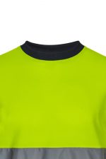 Camiseta de trabajo algodón bicolor alta visibilidad 305615  | VELILLA - Image 3