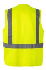Chaleco alta visibilidad seguro y práctico para trabajo 305903 | VELILLA - Image 2