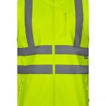 Chaleco de trabajo soft shell alta visibilidad 305905 | VELILLA