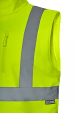 Chaleco de trabajo soft shell alta visibilidad 305905 | VELILLA - Image 7