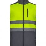 Chaleco alta visibilidad soft shell bicolor 305906 | VELILLA
