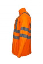Cazadora de trabajo soft shell alta visibilidad 306005 | VELILLA - Imagen 3