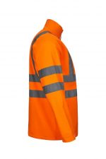 Cazadora de trabajo soft shell alta visibilidad 306005 | VELILLA - Imagen 4