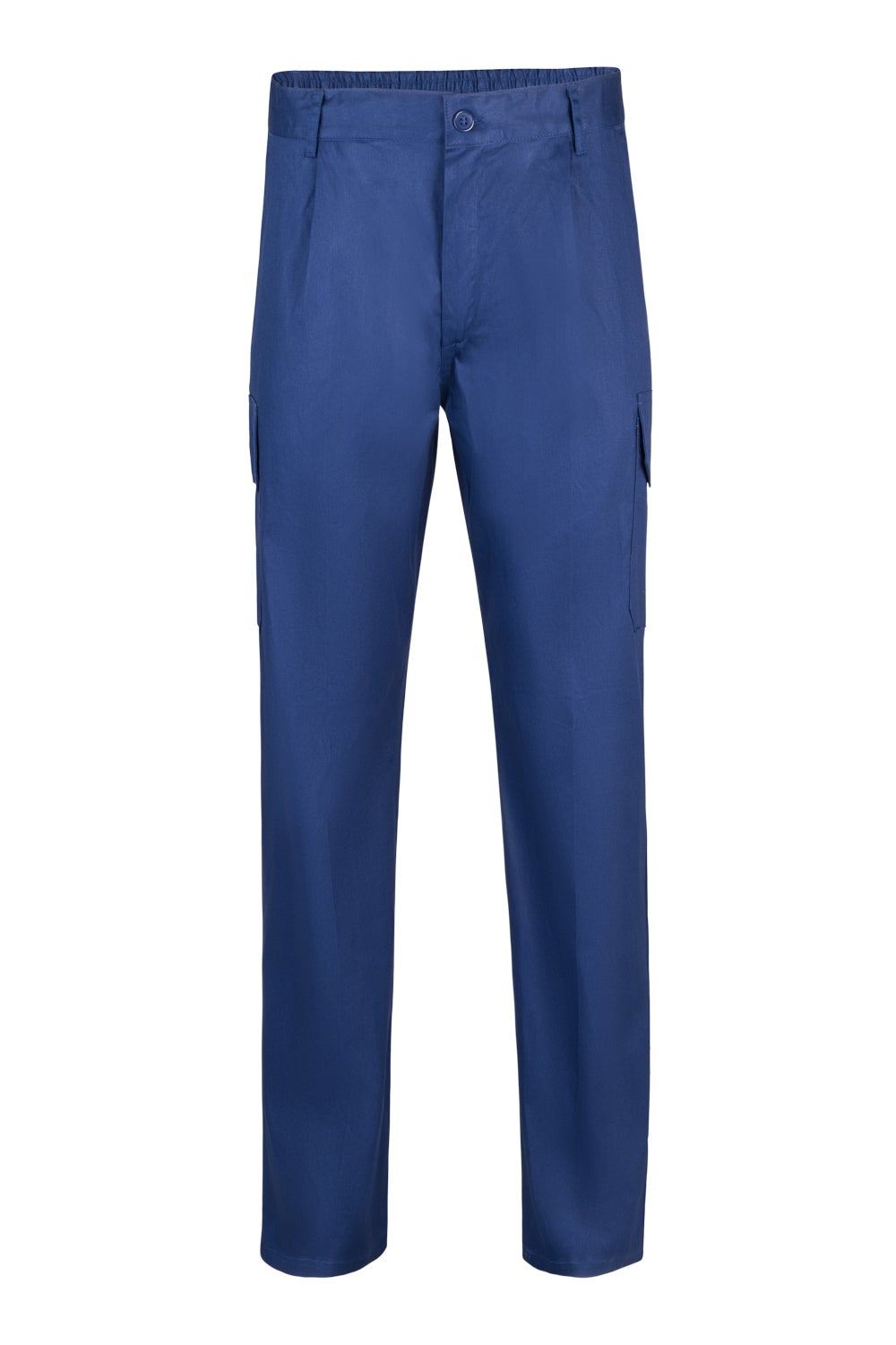 343_09_1_1000 Pantalón de trabajo multibolsillos 100% algodón 343 | VELILLA - Imagen 1