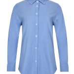 Camisa de hostelería mujer oxford stretch manga larga 405005S | VELILLA