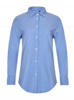 Camisa de hostelería mujer oxford stretch manga larga 405005S | VELILLA