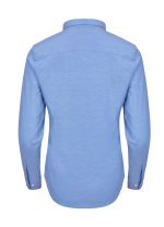 Camisa de hostelería mujer oxford stretch manga larga 405005S | VELILLA – Image 2