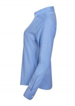 Camisa de hostelería mujer oxford stretch manga larga 405005S | VELILLA – Image 3