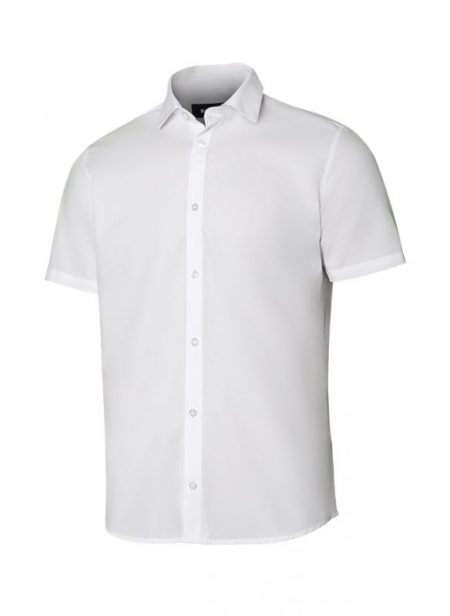 Camisa de hostelería hombre manga corta 405008 | VELILLA