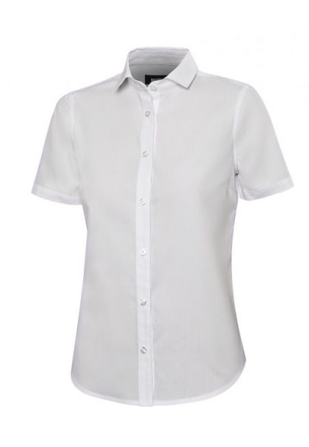 Camisa de hostelería mujer manga corta 405010 | VELILLA
