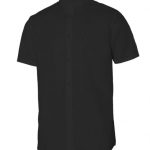 Camisa de hostelería hombre stretch manga corta cuello tirilla 405012S | VELILLA
