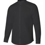 Camisa hostelería hombre cuello tirilla stretch manga larga 405013S | VELILLA