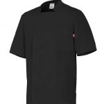 Chaqueta de cocina unisex manga corta cruzada 405201 | VELILLA