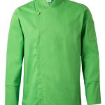 Chaqueta de cocina hombre con cremallera asimétrica 405202TC | VELILLA