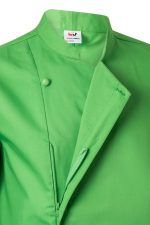 Chaqueta de cocina hombre con cremallera asimétrica 405202TC | VELILLA - Imagen 5
