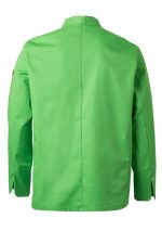 Chaqueta de cocina hombre con cremallera asimétrica 405202TC | VELILLA - Imagen 2