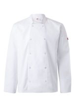 Chaqueta de cocina con automáticos manga larga 405206 | VELILLA