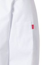Chaqueta de cocina con automáticos manga larga 405206 | VELILLA - Imagen 5