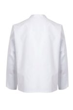 Chaqueta de cocina con automáticos manga larga 405206 | VELILLA - Imagen 2