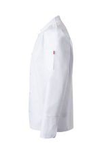 Chaqueta de cocina con automáticos manga larga 405206 | VELILLA - Imagen 3