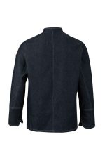 Chaqueta de cocina denim con automáticos manga larga 405207 | VELILLA - Image 2