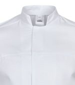 Chaqueta de cocina 100% algodón con cierre central manga larga 405208A | VELILLA - Image 4