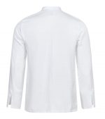 Chaqueta de cocina 100% algodón con cierre central manga larga 405208A | VELILLA - Image 2