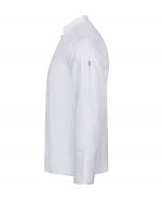 Chaqueta de cocina stretch con cierre central manga larga 405208S | VELILLA - Imagen 3