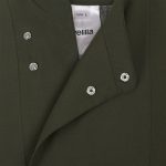 Chaqueta de cocina larga corta antibacteriana con espalda Coolmax® 405210 | VELILLA – Image 3