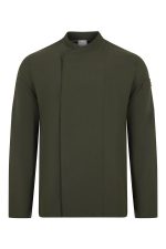 Chaqueta de cocina larga corta antibacteriana con espalda Coolmax® 405210 | VELILLA