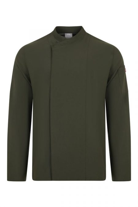 Chaqueta de cocina larga corta antibacteriana con espalda Coolmax® 405210 | VELILLA