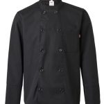 Chaqueta de cocina clásica cruzada manga larga 434 | VELILLA