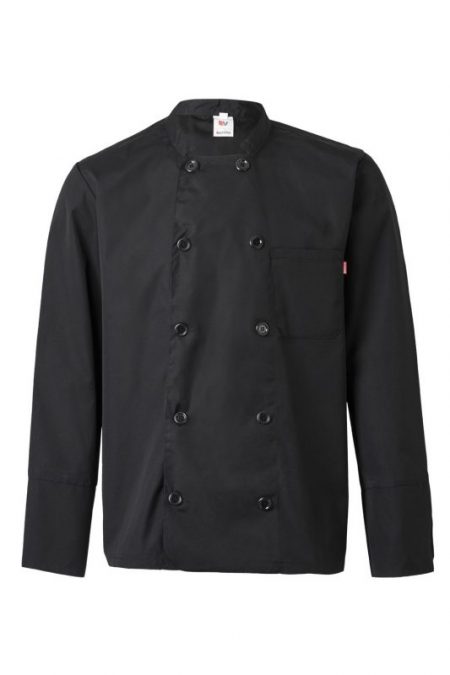 Chaqueta de cocina clásica cruzada manga larga 434 | VELILLA