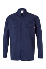 Camisa de trabajo manga larga clásica 520 | VELILLA - Image 6