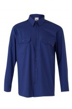 Camisa de trabajo manga larga clásica 520 | VELILLA - Image 7