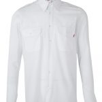 Camisa de trabajo galoneras con botón 530 | VELILLA