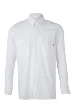 Camisa de trabajo galoneras con botón 530 | VELILLA